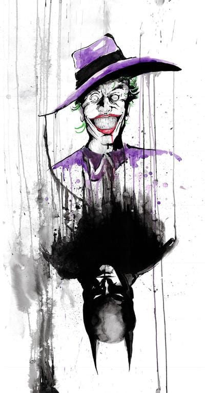 Batman Killing Joke art, Art by Tom Savage