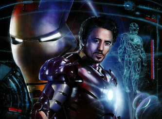 Iron Man Art by Tom Savage