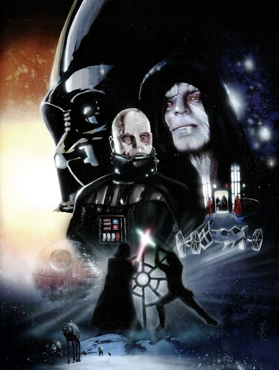 Darth Vader Art by Tom Savage