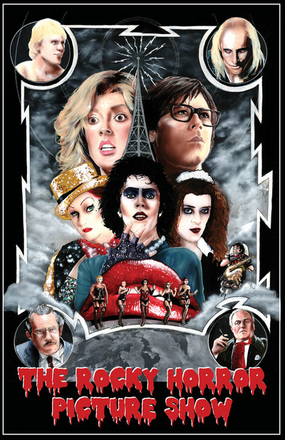 The Rocky Horror Picture Show Art by Tom Savage
