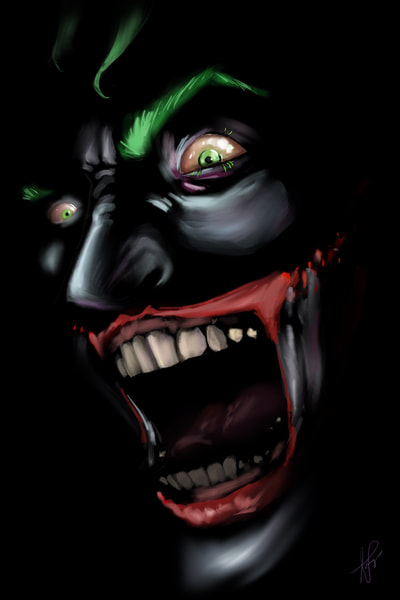 Joker Art by Tom Savage