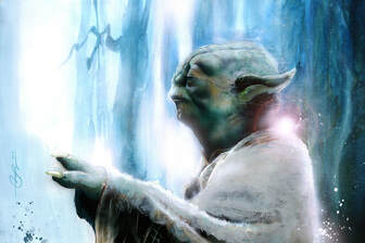 Yoda illustration Tom Savage